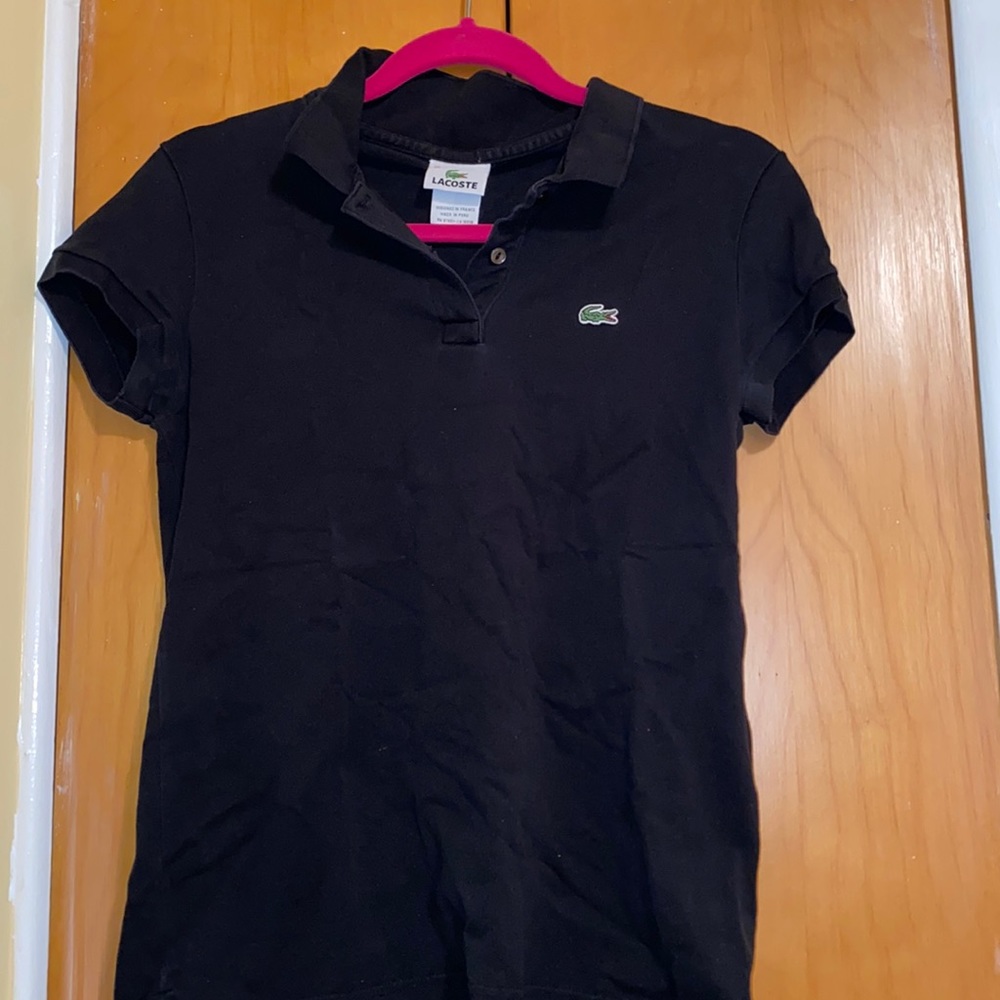 Women’s Lacoste 2 Button Polo